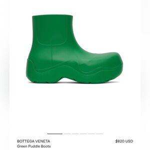 BOTTEGA VENETA PUDDLE BOOTS